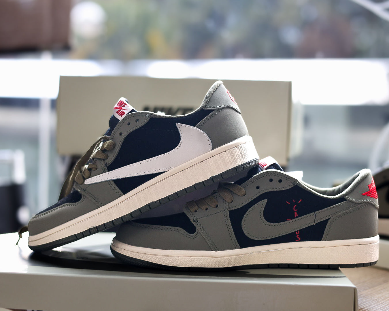 Travis Scott x Nike Air Jordan 1 Low OG