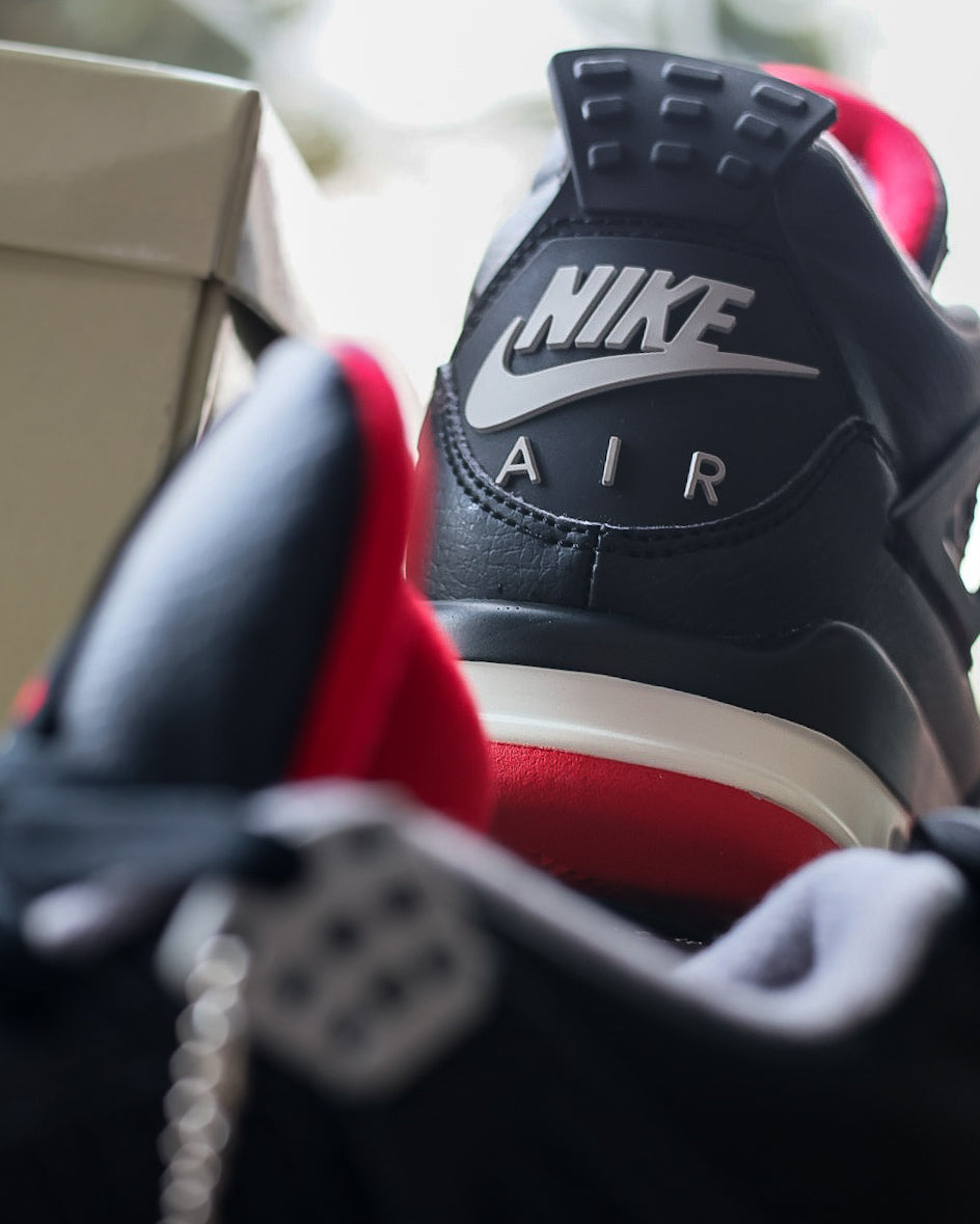 Air Jordan 4 Bred Reimagined