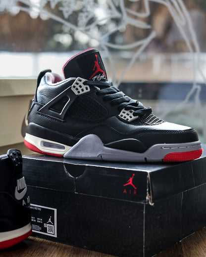 Air Jordan 4 Bred Reimagined