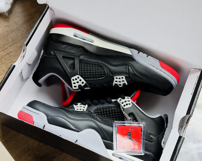 Air Jordan 4 Bred Reimagined