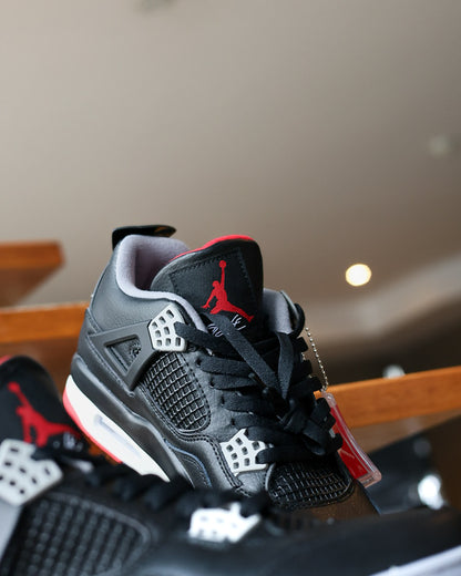 Air Jordan 4 Bred Reimagined