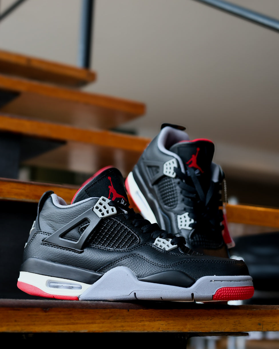 Air Jordan 4 Bred Reimagined