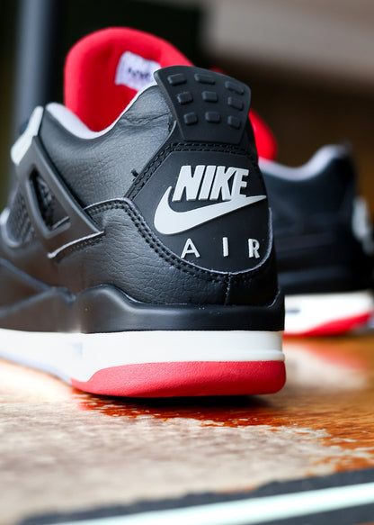 Air Jordan 4 Bred Reimagined