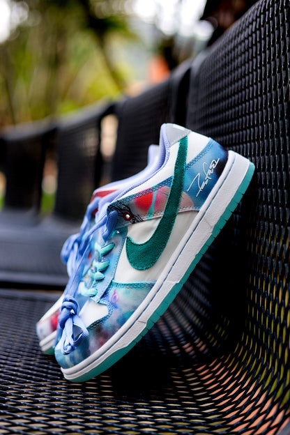 Nike SB Dunk Low Futura Laboratories Bleached Aqua