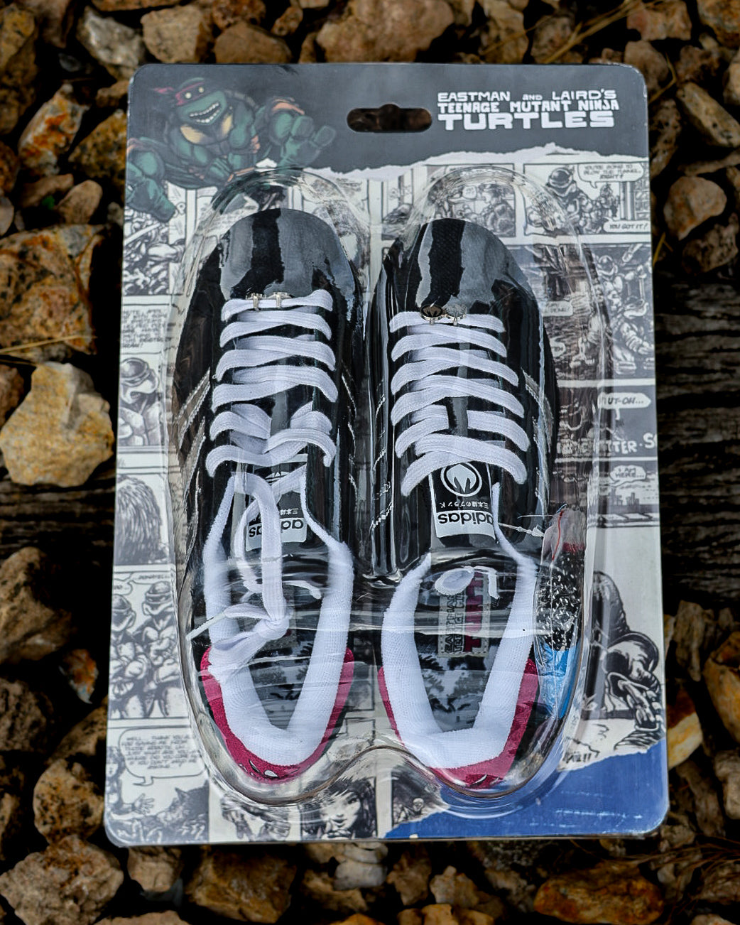 Tenis TMNT Shell-Toe Shredder