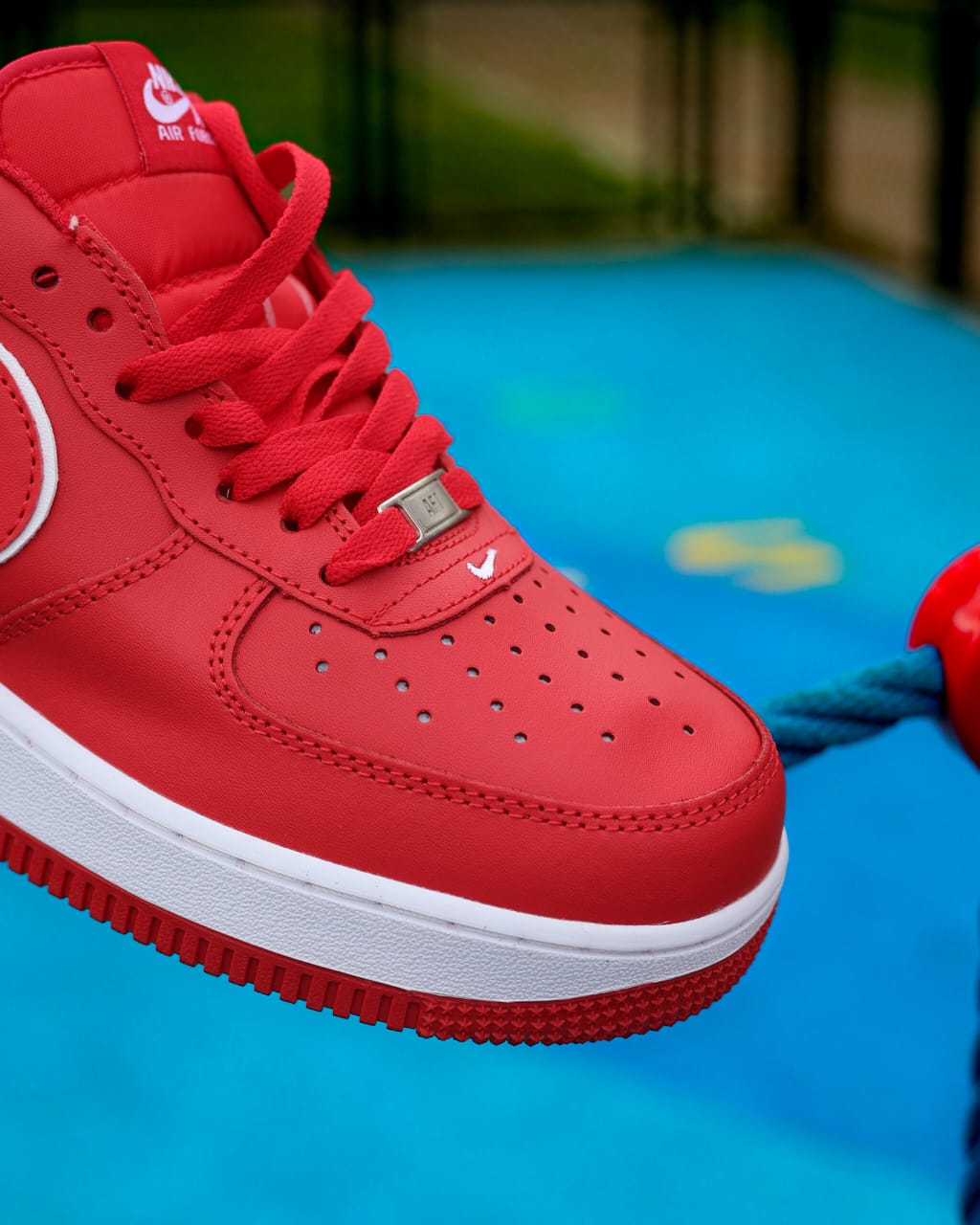 Nike Air Force 1 Low Picante Red