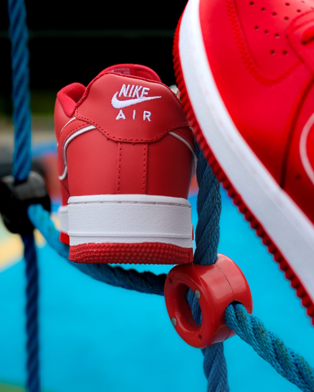 Nike Air Force 1 Low Picante Red