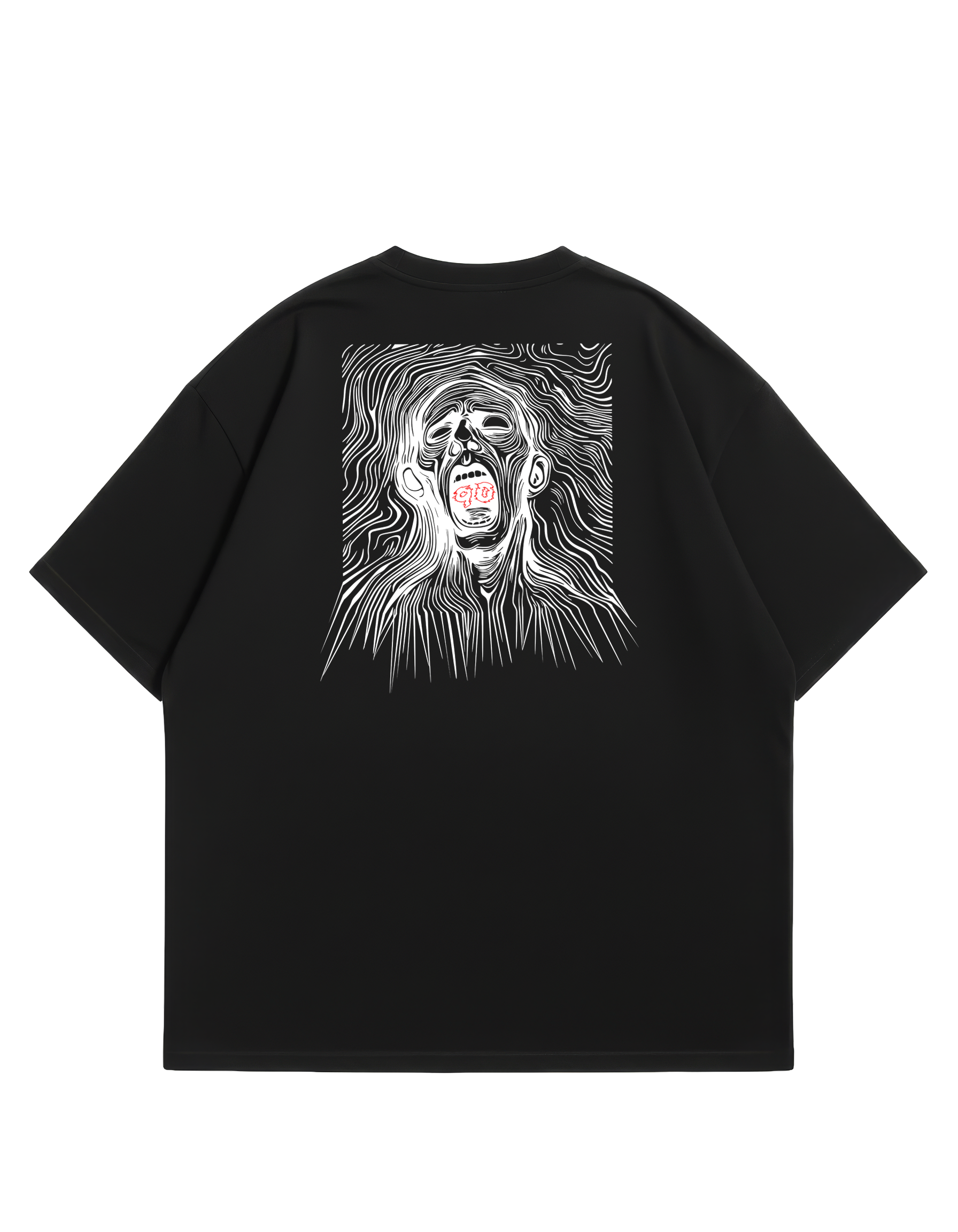 Camiseta Oversized Panic